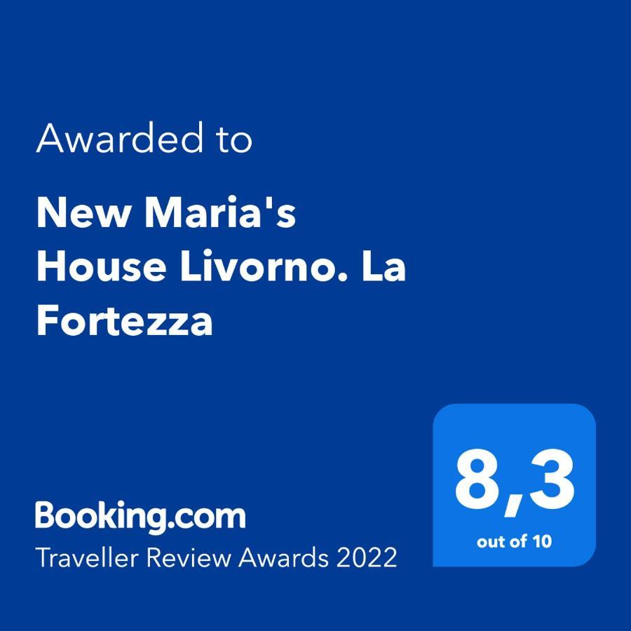 New Maria'S House Livorno. La Fortezza Bagian luar foto